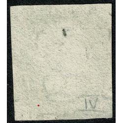 1d black RK Plate 4. Four nmargins. Brownish Maltese cross cancellation.