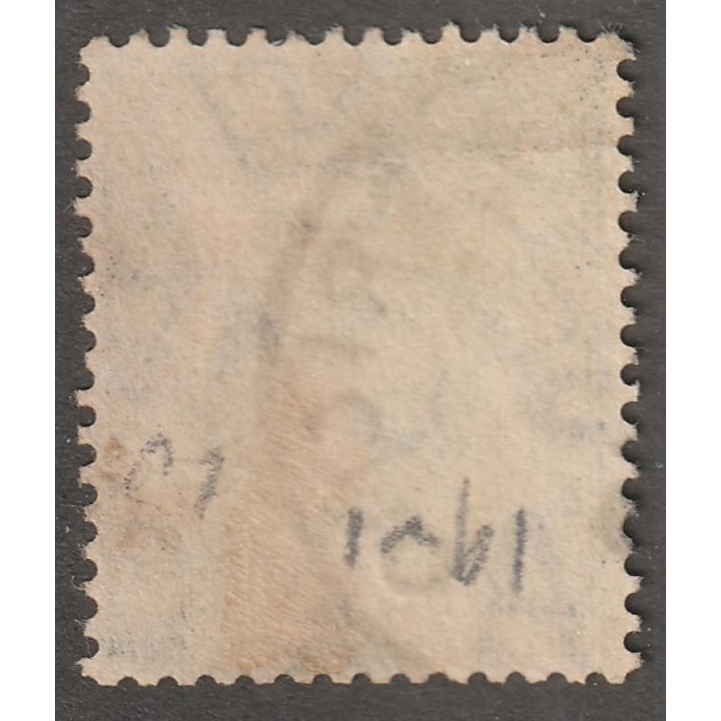 East Africa and Unganda stamp, Scott#2, used, hinged, 3c, #K-2