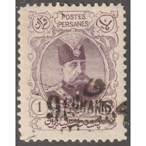 Persian stamp, Scott#402, mint, hinged, type 1, #M-21