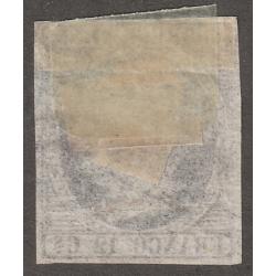 Spain, stamp, Scott#20, used, 1853 year,  #QS-20