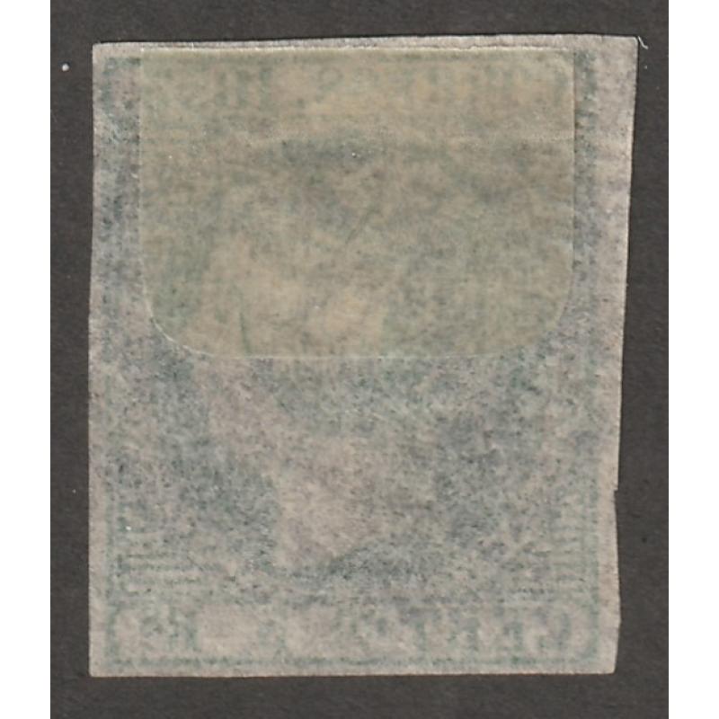 Spain, stamp, Scott#22, used, 1853 year,  #QS-22