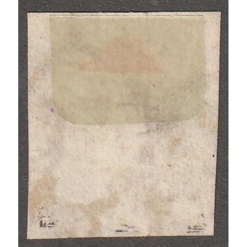 Spain, stamp, Scott#3, used, 1850 year,  #QS-03