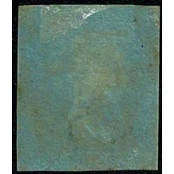 1841 2d Blue FH. Fine mounted mint. SG 14.