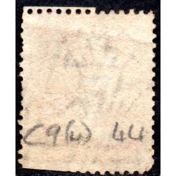 1857 C9 (4) 1d pale rose 'TR' Plate 44 with 727 Spalding Numeral Cancel Used
