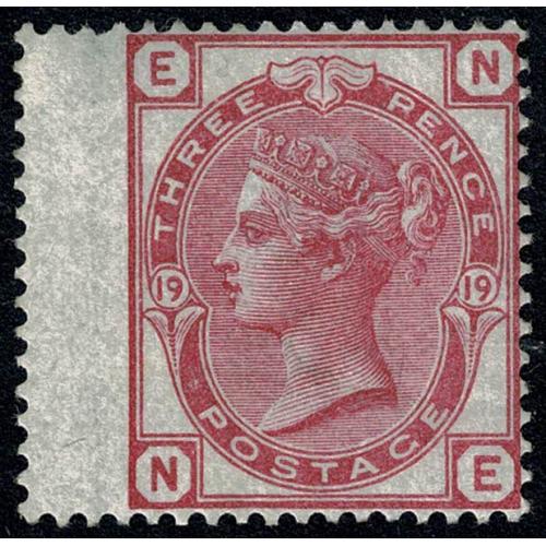 SG 143. 3d rose NE. Unmounted mint.