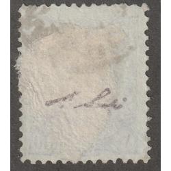 Persian stamp, Scott#211, used, hinged, hand stamped 5, #ZZ-20
